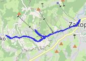 Trasa z dnia 2017-05-01 20:36 - mapa trasy gps - bieganie