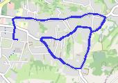 Trasa z dnia 2017-05-01 21:39 - mapa trasy gps - bieganie