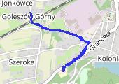 Trasa z dnia 2017-05-02 16:02 - mapa trasy gps - spacer
