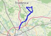 Trasa z dnia 2013-06-09 11:50 - mapa trasy gps - rower górski