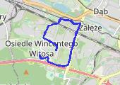 Trasa z dnia 2017-05-02 20:01 - mapa trasy gps - bieganie