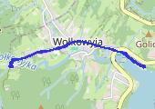Trasa z dnia 2017-05-02 20:11 - mapa trasy gps - marsz