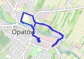 Trasa z dnia 2017-05-03 06:28 - mapa trasy gps - marsz