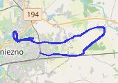Trasa z dnia 2017-04-30 09:55 - mapa trasy gps - bieganie