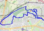 Trasa z dnia 2017-05-03 15:30 - mapa trasy gps - rower górski