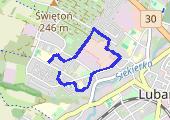 Trasa z dnia 2017-05-03 16:41 - mapa trasy gps - rower górski