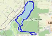 Trasa z dnia 2017-05-02 18:52 - mapa trasy gps - rower górski