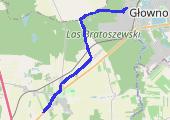 Trasa z dnia 2017-05-04 13:59 - mapa trasy gps - rower trekkingowy