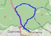 Trasa z dnia 2017-05-04 11:00 - mapa trasy gps - bieganie