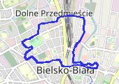 Trasa z dnia 2017-05-04 14:28 - mapa trasy gps - marsz