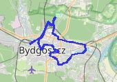 Trasa z dnia 2017-05-03 14:36 - mapa trasy gps - rower trekkingowy