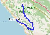 Trasa z dnia 2017-05-04 18:45 - mapa trasy gps - rower górski
