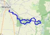 Trasa z dnia 2013-05-25 12:42 - mapa trasy gps - rower górski