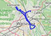 Trasa z dnia 2017-05-05 16:00 - mapa trasy gps - rower górski