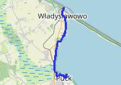 Trasa z dnia 2016-09-22 14:43 - mapa trasy gps - rower trekkingowy