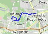 Trasa z dnia 2017-05-05 18:34 - mapa trasy gps - bieganie