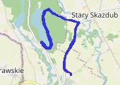 Trasa z dnia 2017-05-05 19:55 - mapa trasy gps - bieganie