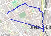 2017-03-29_Marsz - mapa trasy gps - marsz