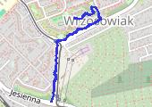 Trasa z dnia 2017-05-05 16:46 - mapa trasy gps - marsz