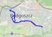 Trasa z dnia 2017-05-05 14:08 - mapa trasy gps - rower trekkingowy