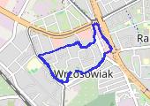 Trasa z dnia 2017-05-06 07:56 - mapa trasy gps - marsz