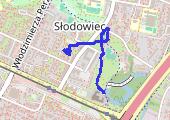 Trasa z dnia 2017-05-06 10:40 - mapa trasy gps - spacer