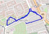 Trasa z dnia 2017-05-06 11:54 - mapa trasy gps - marsz