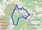 Trasa z dnia 2017-05-06 12:30 - mapa trasy gps - rower trekkingowy