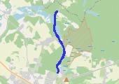 Trasa z dnia 2017-05-06 13:34 - mapa trasy gps - bieganie