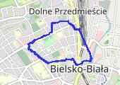 Trasa z dnia 2017-05-06 15:04 - mapa trasy gps - marsz