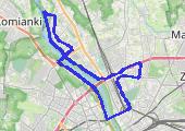 Trasa z dnia 2017-05-06 15:44 - mapa trasy gps - rower górski