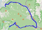 Trasa z dnia 2017-05-06 07:42 - mapa trasy gps - marsz