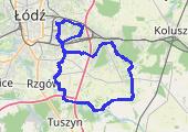 Trasa z dnia 2017-05-06 16:44 - mapa trasy gps - rower szosowy