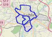 5. Maraton Lubelski - mapa trasy gps - bieganie