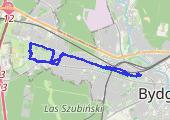 Trasa z dnia 2017-05-07 17:59 - mapa trasy gps - rower trekkingowy
