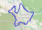 Trasa z dnia 2017-05-07 19:55 - mapa trasy gps - rower trekkingowy