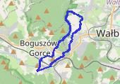 Trasa z dnia 2017-05-07 18:43 - mapa trasy gps - jazda konna