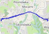 Trasa z dnia 2017-05-08 12:41 - mapa trasy gps - marsz
