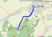 Trasa z dnia 2017-05-07 02:25 - mapa trasy gps - marsz