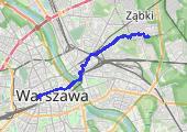 Trasa z dnia 2017-05-08 18:10 - mapa trasy gps - rower górski