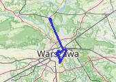 Trasa z dnia 2013-06-09 18:36 - mapa trasy gps - rower trekkingowy