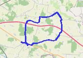 Trasa z dnia 2013-06-09 18:52 - mapa trasy gps - rower szosowy