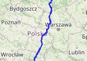 Trasa z dnia 2017-05-09 21:40 - mapa trasy gps - samochód