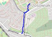 Trasa z dnia 2017-05-09 16:48 - mapa trasy gps - marsz