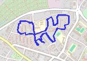 Trasa z dnia 2017-05-10 16:05 - mapa trasy gps - spacer