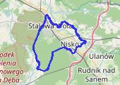 Trasa z dnia 2017-05-10 16:12 - mapa trasy gps - rower trekkingowy