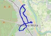 Trasa z dnia 2017-05-10 18:33 - mapa trasy gps - rower trekkingowy