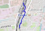 Trasa z dnia 2017-05-10 06:35 - mapa trasy gps - marsz