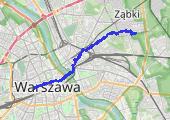 Trasa z dnia 2017-05-11 15:31 - mapa trasy gps - rower górski