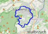 Trasa z dnia 2017-05-11 18:58 - mapa trasy gps - jazda konna